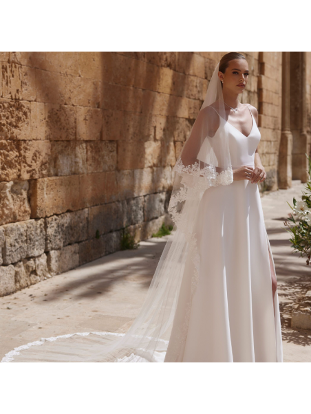 VOILE LONG    Voile long - S492