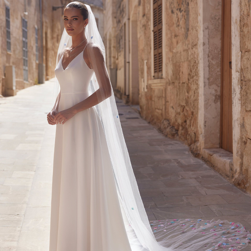 VOILE LONG    Voile long - S502
