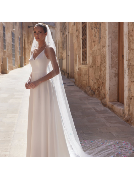 VOILE LONG    Voile long - S502