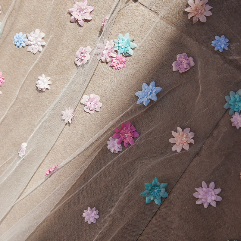 VOILE LONG    Voile long - S502