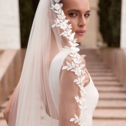 VOILE LONG    Voile mi-long - S562