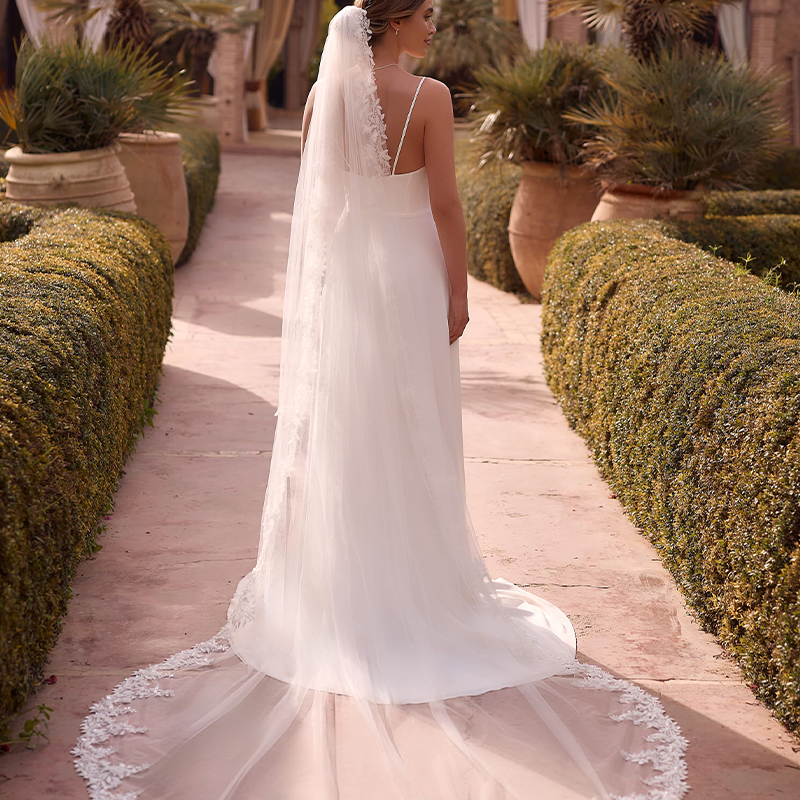 VOILE LONG    Voile long - S541