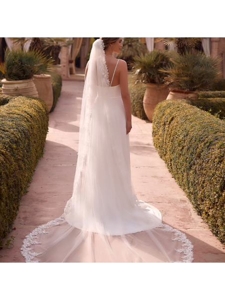 VOILE LONG    Voile long - S541