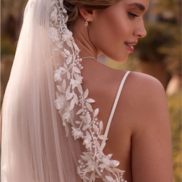 VOILE LONG    Voile long - S541