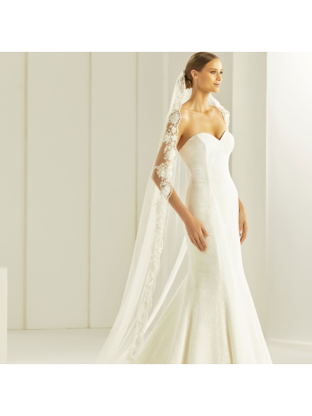 VOILE LONG  BIANCO  Voile long - S274