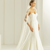VOILE LONG  BIANCO  Voile long - S274