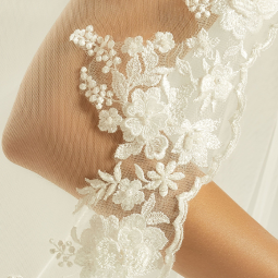 VOILE LONG  BIANCO  Voile long - S274