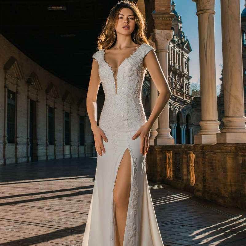 Robes de mariée    Cristina 751