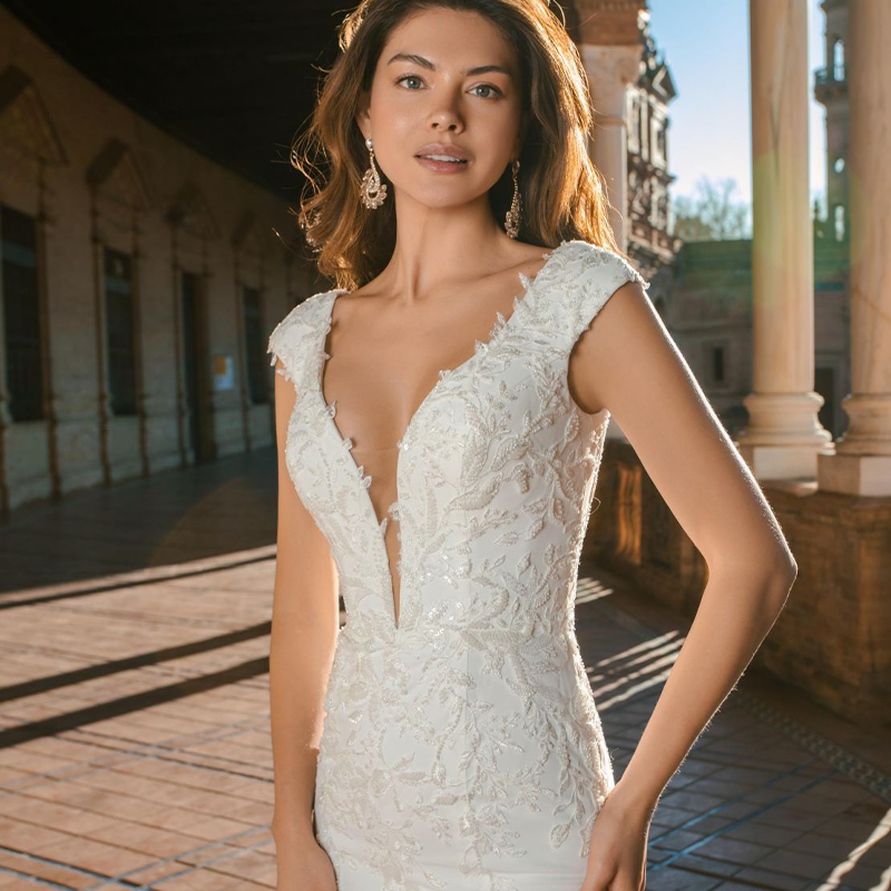 Robes de mariée    Cristina 751