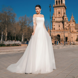 Nos robes romantiques    Antonia 724