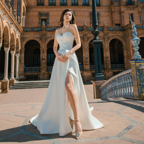Nos robes romantiques    Catalina 735