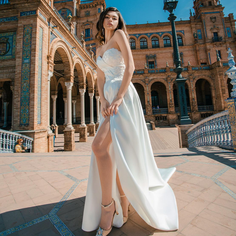 Nos robes romantiques    Catalina 735