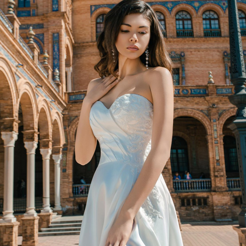 Nos robes romantiques    Catalina 735