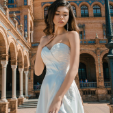 Nos robes romantiques    Catalina 735
