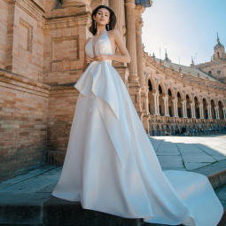 Nos robes romantiques    Esmeralda 742