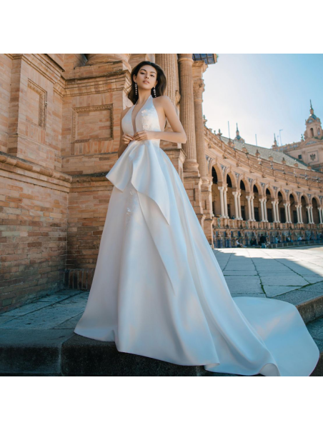 Nos robes romantiques    Esmeralda 742