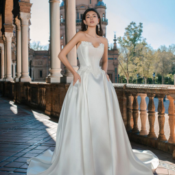 Nos robes romantiques    Isabela 729