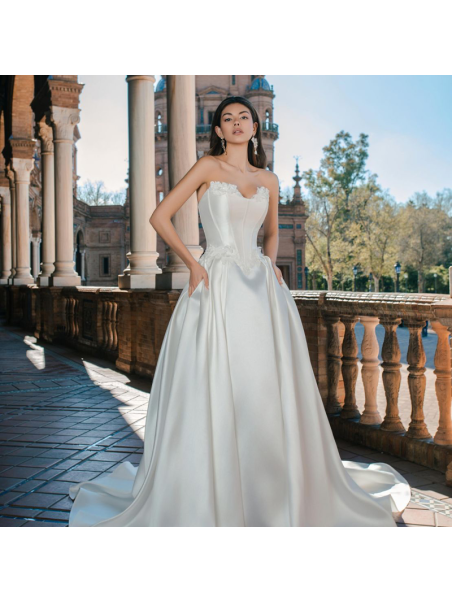 Nos robes romantiques    Isabela 729