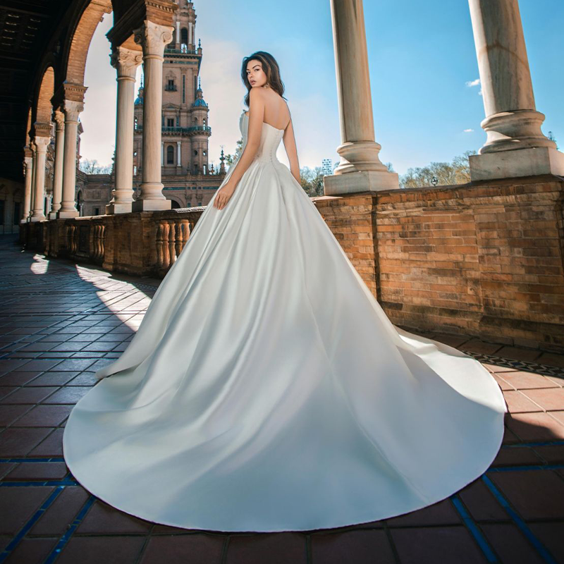 Nos robes romantiques    Isabela 729