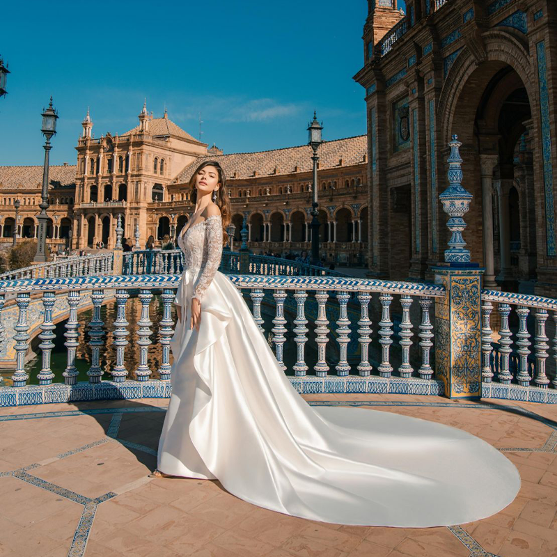 Robes de mariée    Marina 739