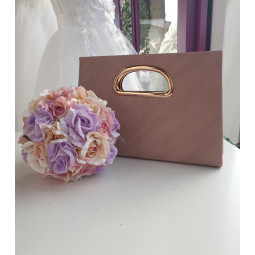 Sac    POCHETTE POIGNET OR