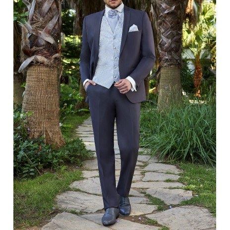 ENSEMBLE  point mariage  angelo veste pantalon