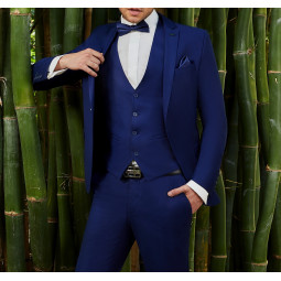ENSEMBLE  point mariage  tobias veste et pantalon