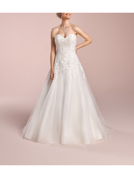 Outlet  point mariage  gypsophile
