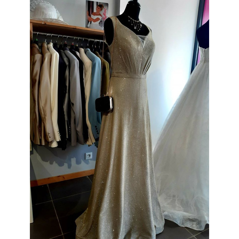Robes longues  GRACE  robe de soirée 8078