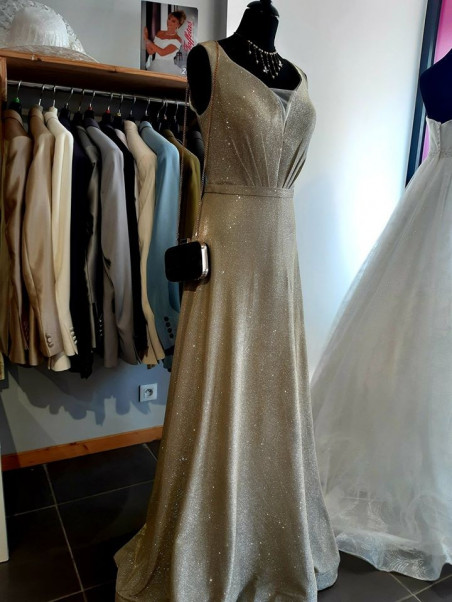 Robes longues  GRACE  robe de soirée 8078