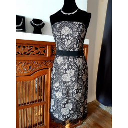 Robes courtes  point mariage  Appolina