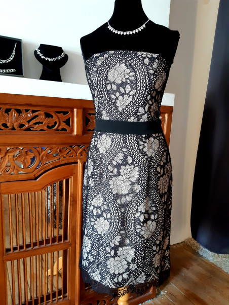 Robes courtes  point mariage  Appolina