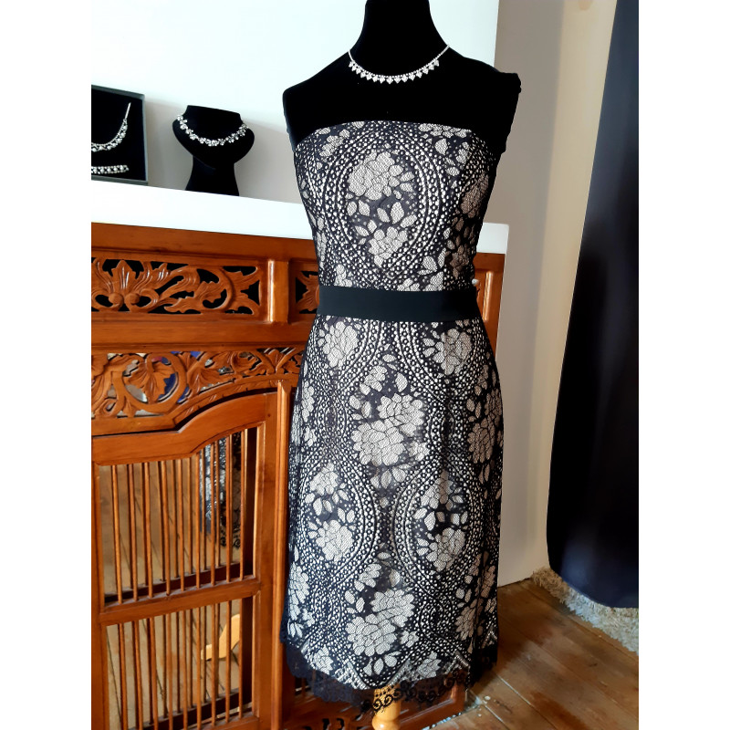 Robes courtes  point mariage  Appolina