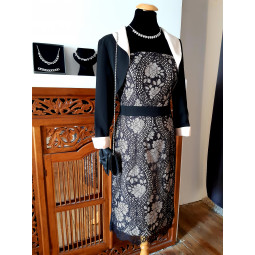 Robes courtes  point mariage  Appolina