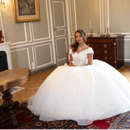 Nos robes de mariée  GRACE  Tiana