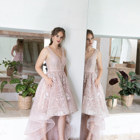 Robes courtes  GRACE  CAPRI