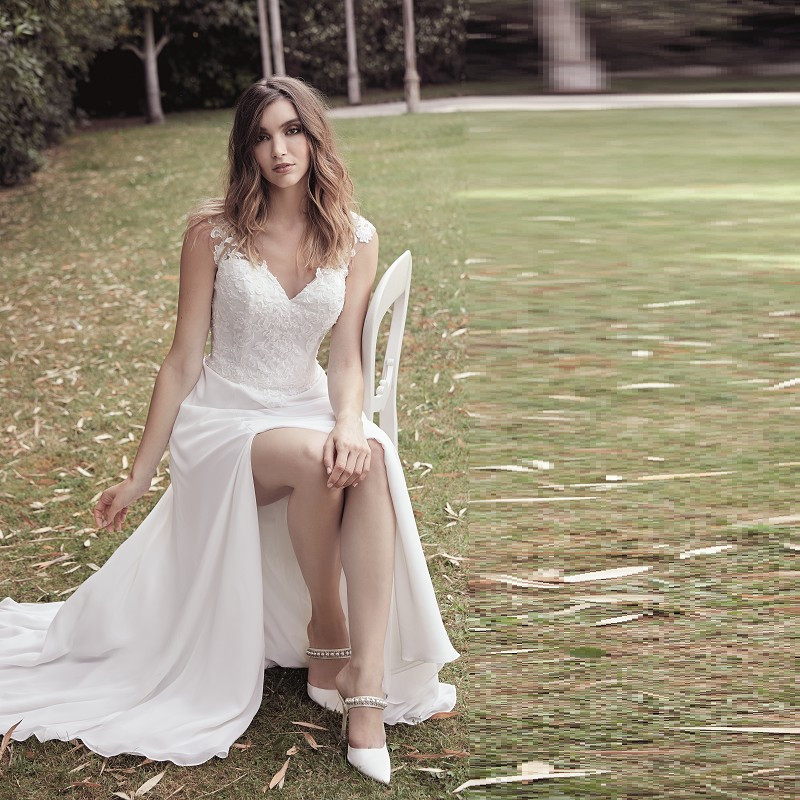Nos robes de mariée  JUST FOR YOU  Cara 22512