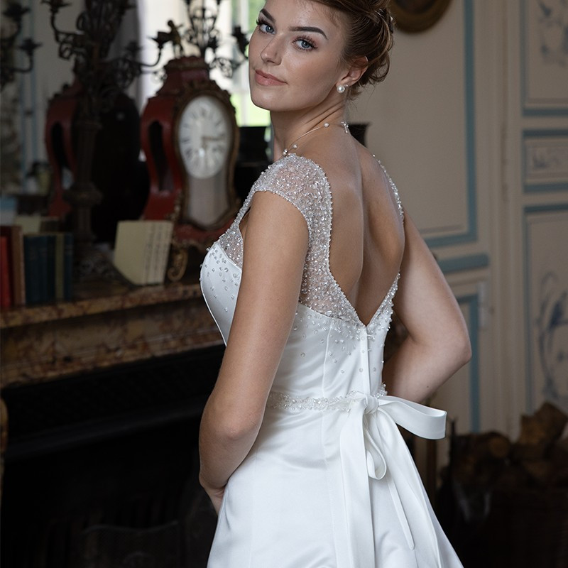 Nos robes de mariée  point mariage  JOSEPHINE
