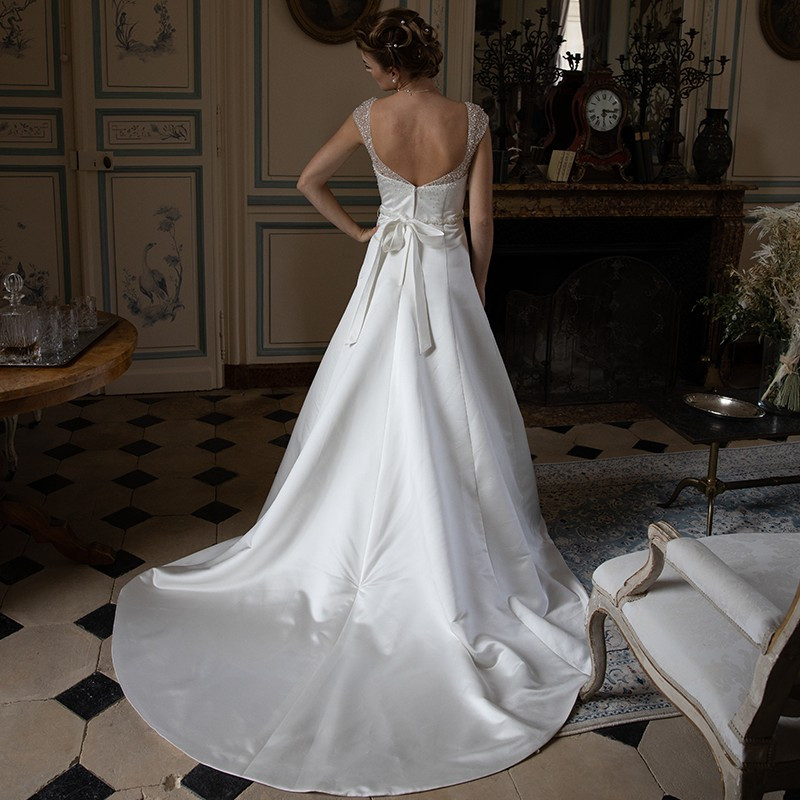 Nos robes de mariée  point mariage  JOSEPHINE