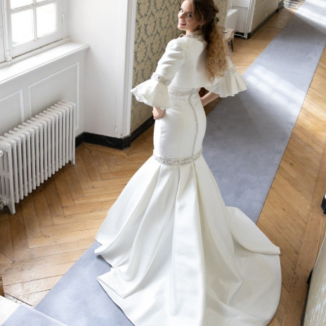 Nos robes de mariée    RM haute couture