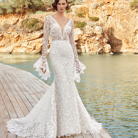 Nos robes de mariée  DEMETRIOS  dr364