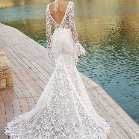 Nos robes de mariée  DEMETRIOS  dr364