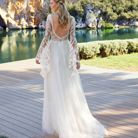 Nos robes romantiques  DEMETRIOS  dr362