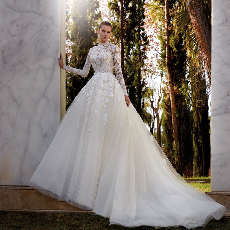 Nos robes romantiques  DEMETRIOS  1185