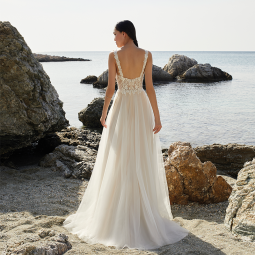 Nos robes fluides  OREA  l1064