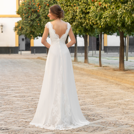 Nos robes de mariée  BO'M  Malaga