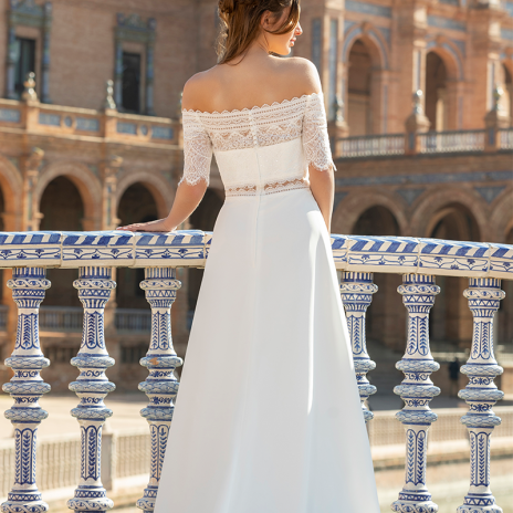 Nos robes de mariée  BO'M  Havana