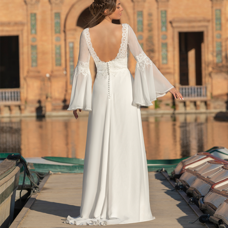 Nos robes de mariée  BO'M  Dakota