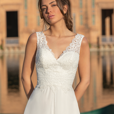 Nos robes de mariée  BO'M  Dakota