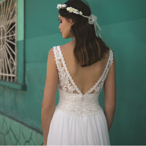 Nos robes de mariée  BO'M  Bora Bora